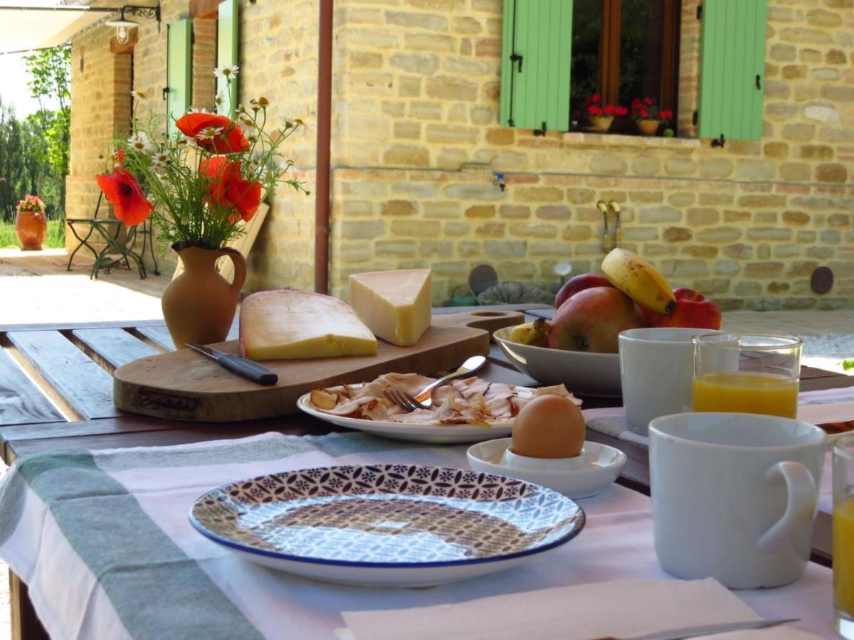 B&B Casa Cuccagna Fratte Rosa Extérieur photo